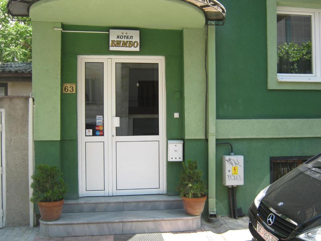 Hostel Bimbo Skopje Exterior photo